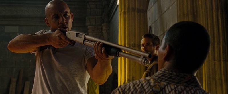 Dom with his Mossberg 590 Mariner in Fast & Furious