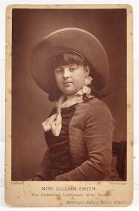 A Picture from History: Lillian Smith vs. Annie Oakley - Pew Pew Tactical