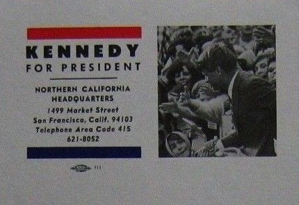 Robert Kennedy campaign ad