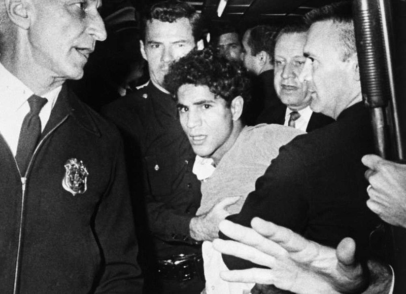 Sirhan Sirhan after his trial in 1969