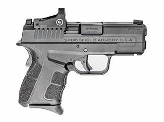 Springfield Armory XD-S Mod 2, Crimson Trace Red Dot