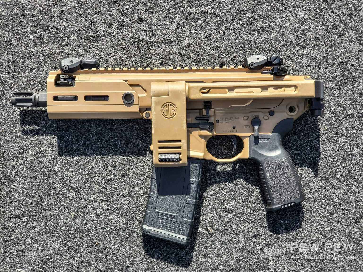 [Review] Sig Sauer MCX Rattler PCB .300 BLK: Ultimate Backpack Gun ...