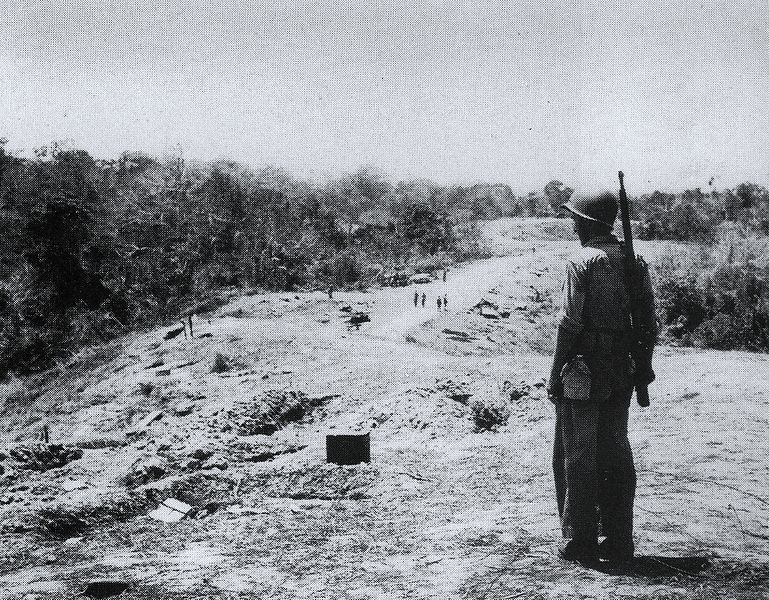 An American Marine on Edson's Ridge