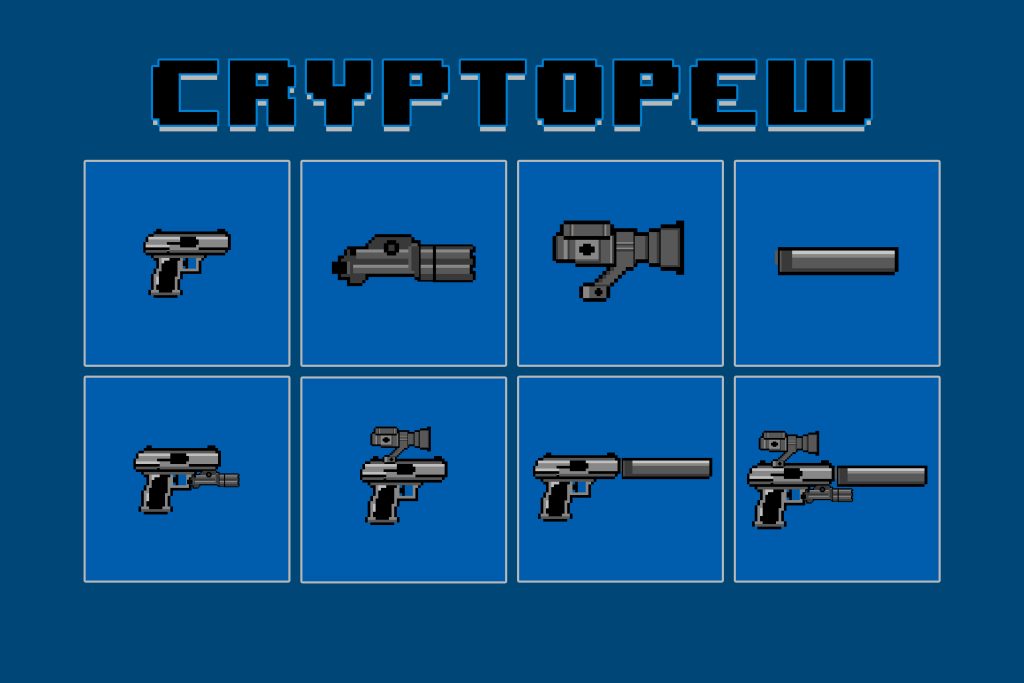 CRYPTOPEW NFT