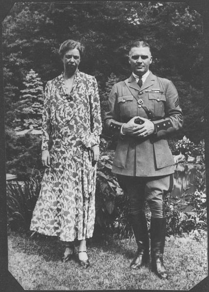 Eleanor Roosevelt and Earl Miller in 1930