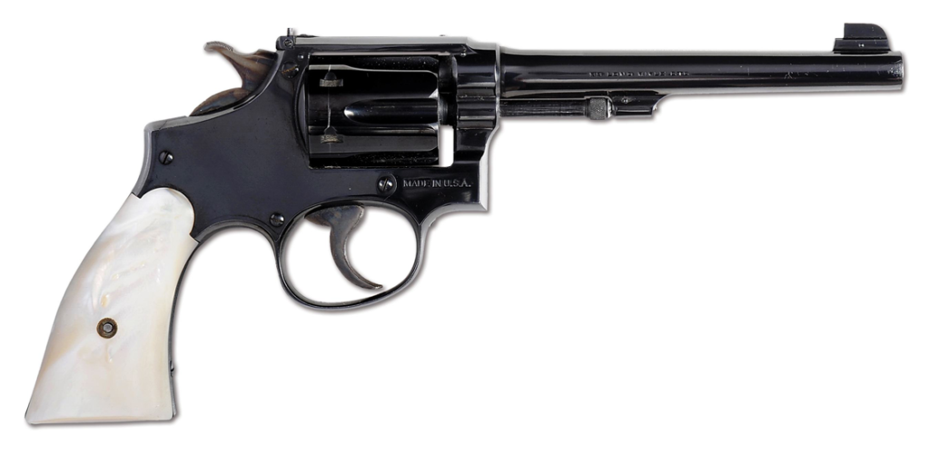 Eleanor Roosevelt’s .22 Smith & Wesson Outdoorsman