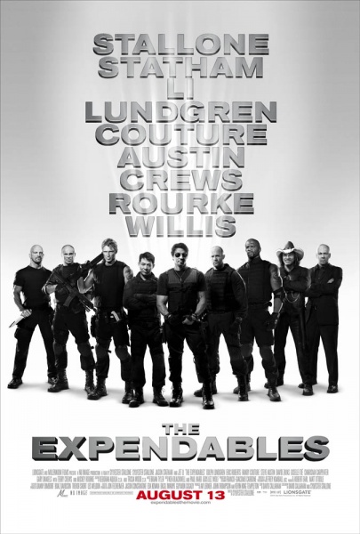 Expendables poster