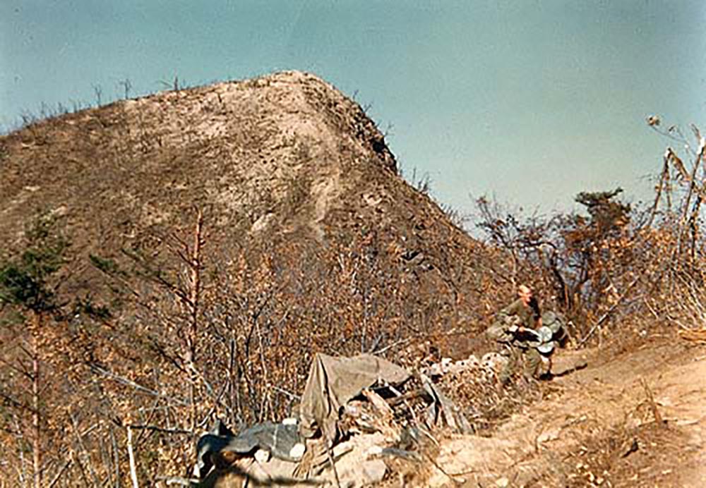 A Picture from History: Herbert K. Pilila'au & Heartbreak Ridge - Pew Pew Tactical