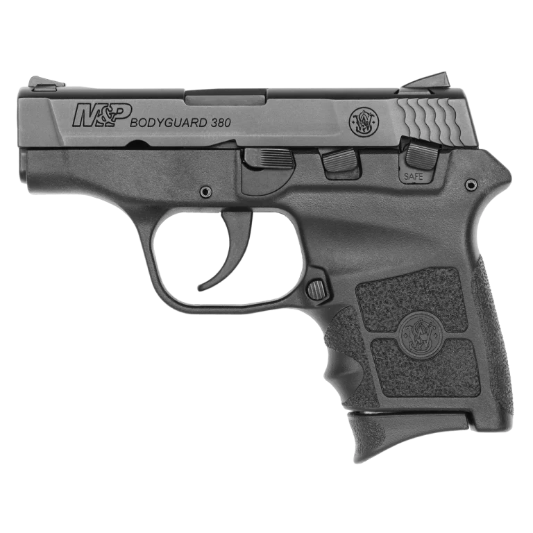 S&W Bodyguard 380 left