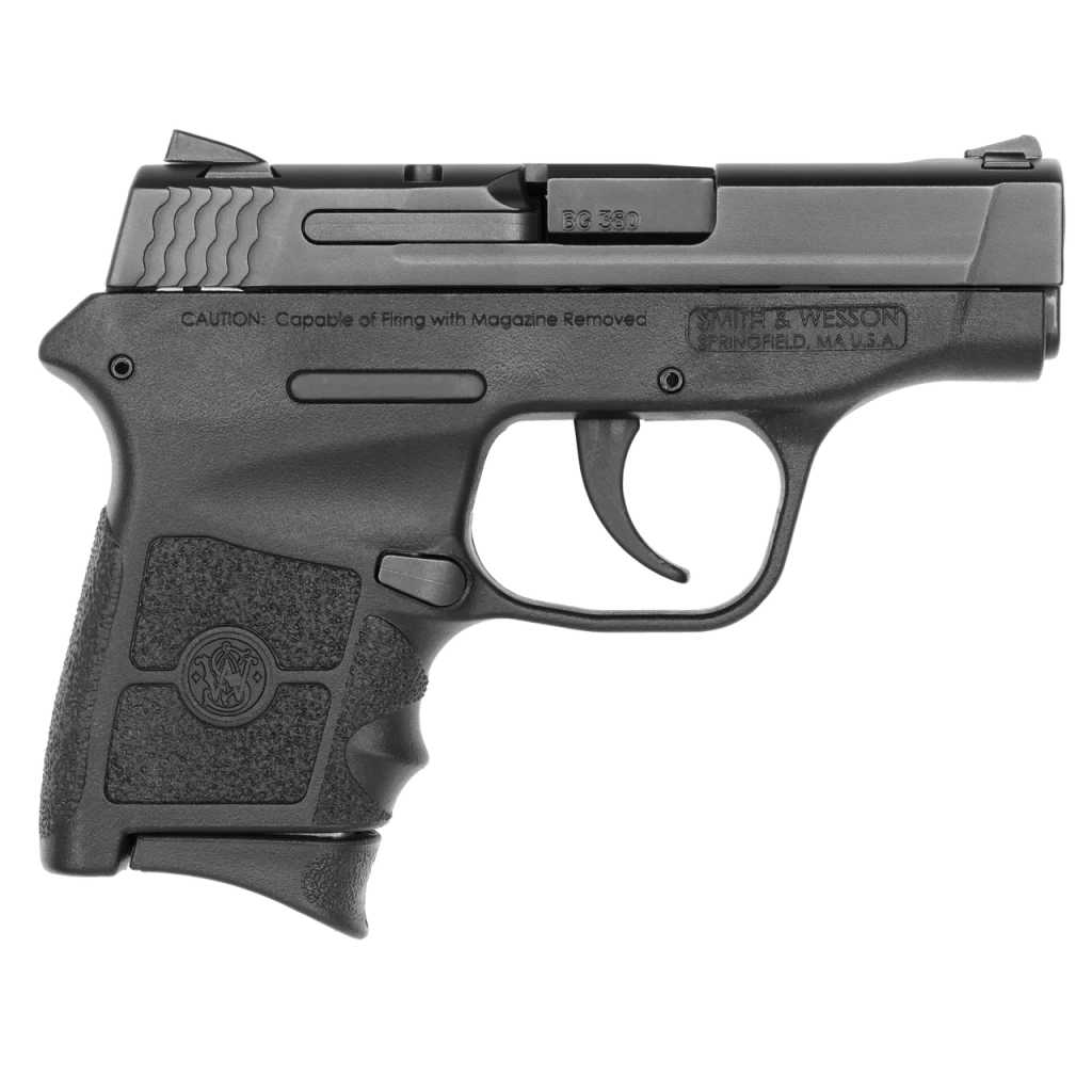 S&W Bodyguard 380 right