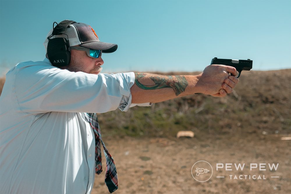 Savage Stance Review First Pistol In 100 Years Tested Pew Pew Tactical 5574