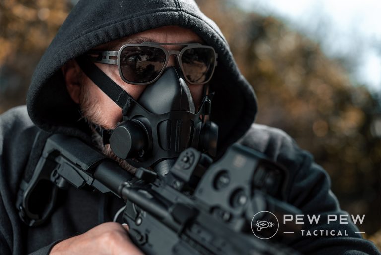 Mira Safety Gas Mask Review: CM-6M, CM-7M, TAPR [Hands-On] - Pew Pew ...