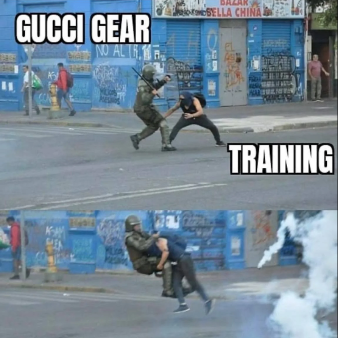 Training vs Gear