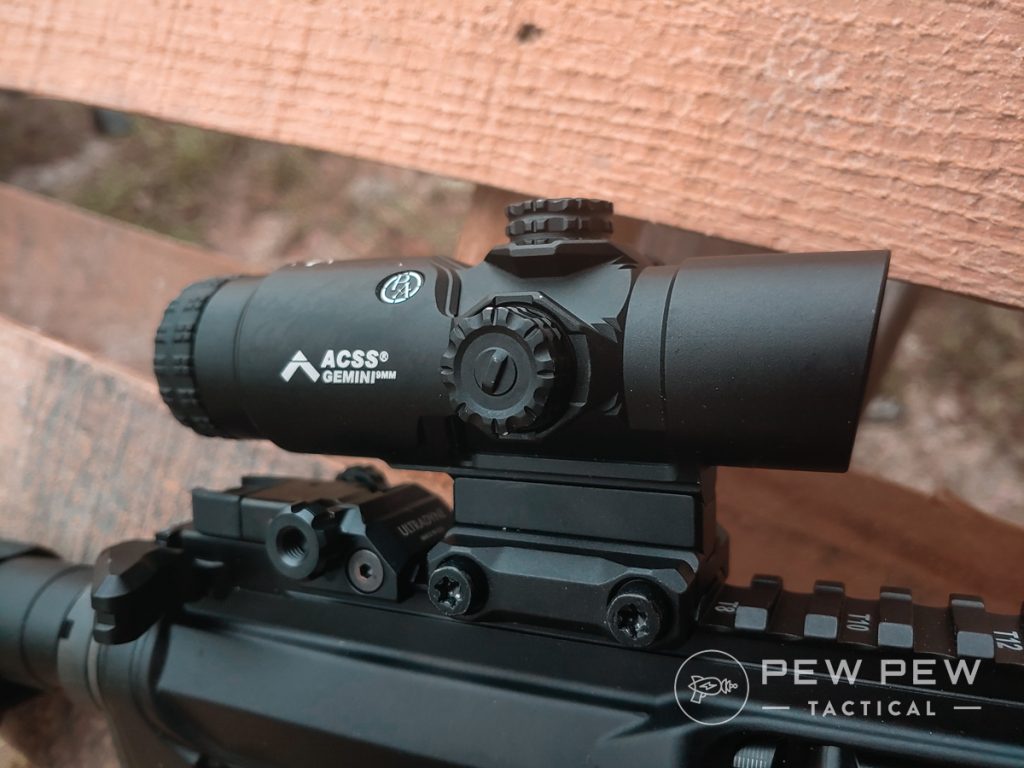 Monstrum G3 1-3x24 LPVO  Monstrum Tactical Scope Review