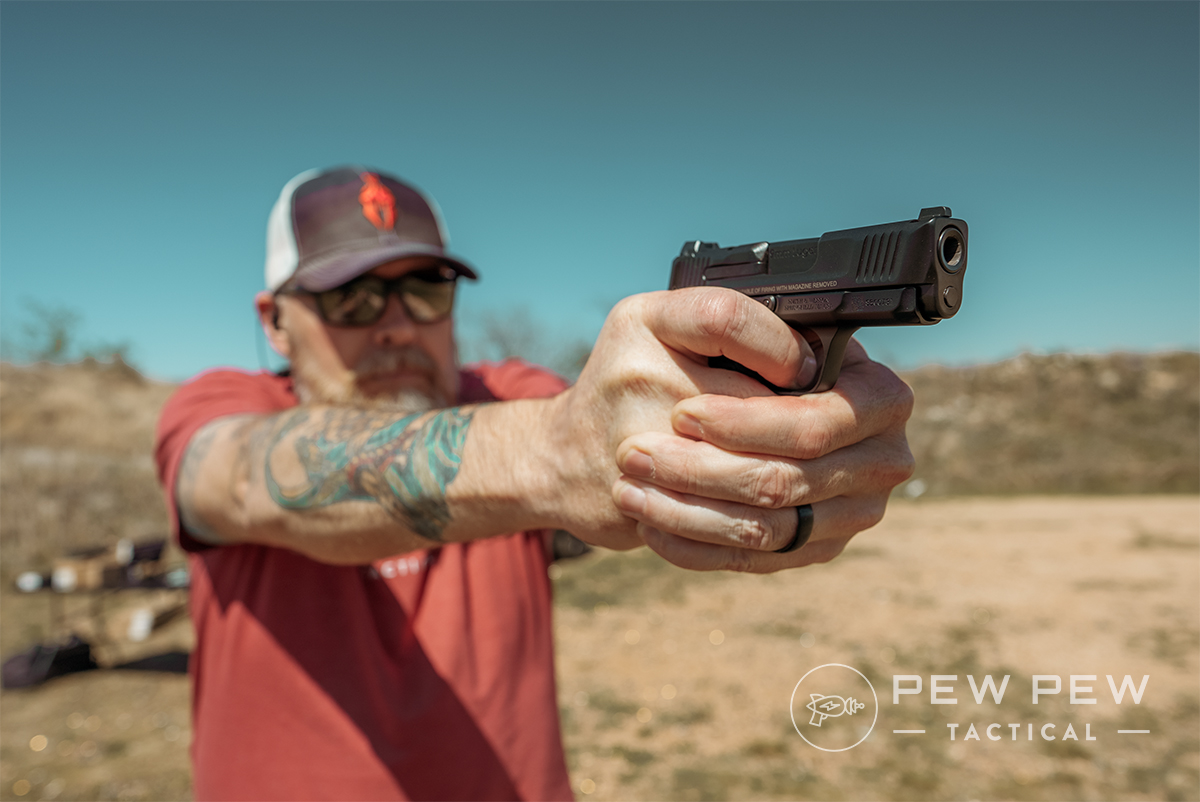 Smith & Wesson CSX Review HammerFired Micro 9mm Pew Pew Tactical