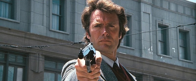 Clint Eastwood with Model 29 Dirty Harry