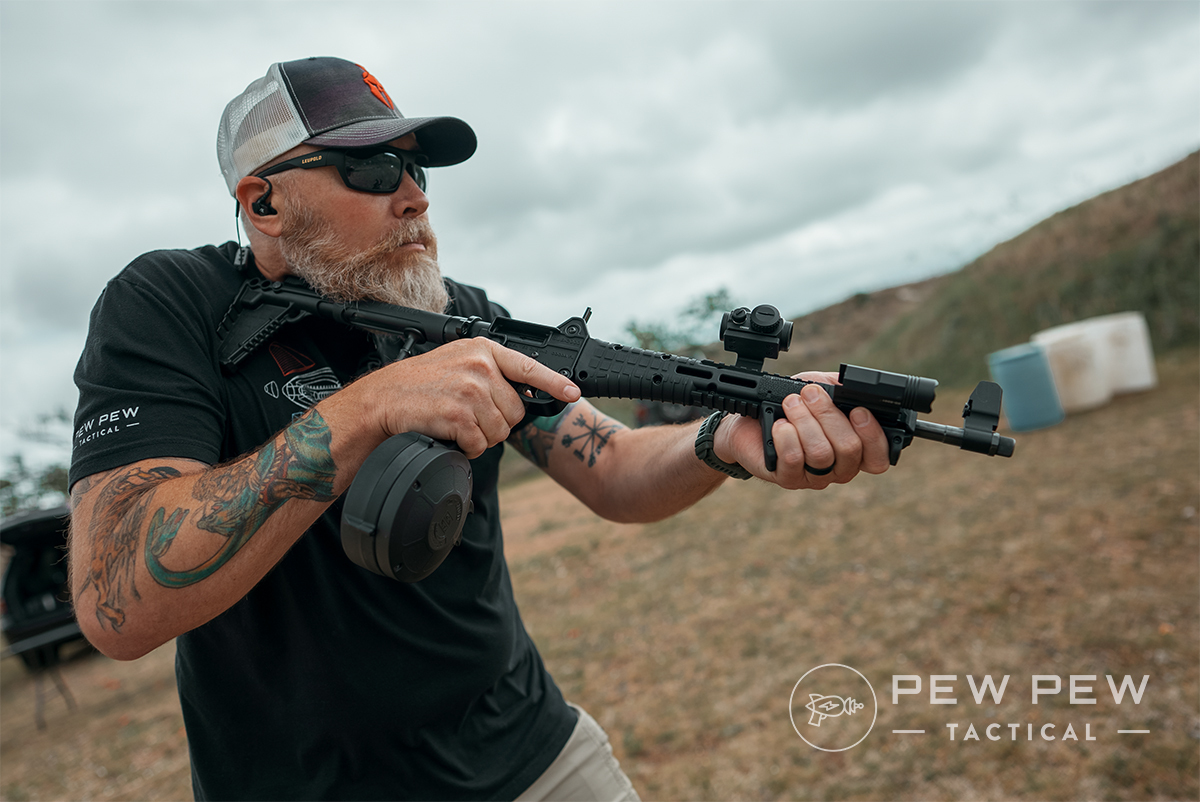 Kel Tec Sub2000 Review A 9mm Folding Carbine Pew Pew Tactical