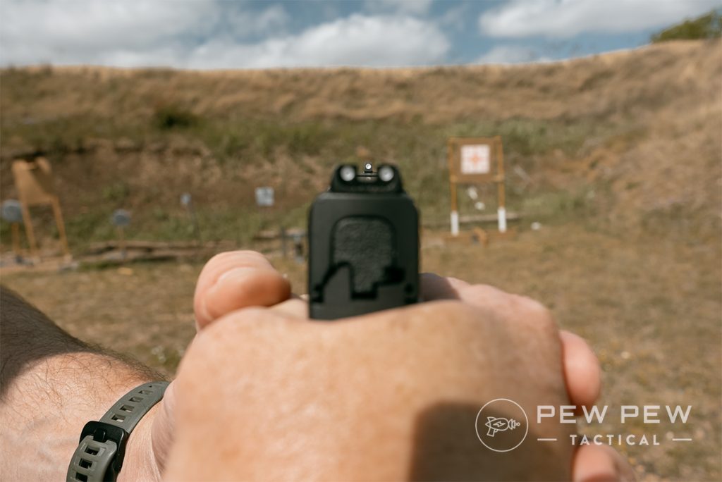 M&P Shield 9 Plus sights