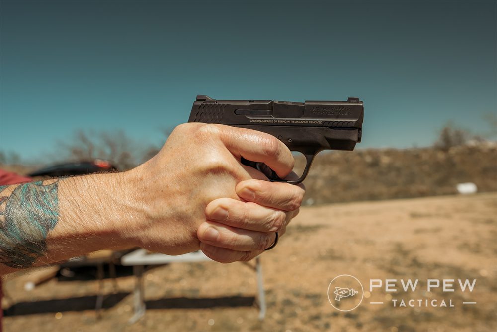 Smith & Wesson M&P 9 Shield Plus Review [Hands-On+Video] - Pew Pew Tactical