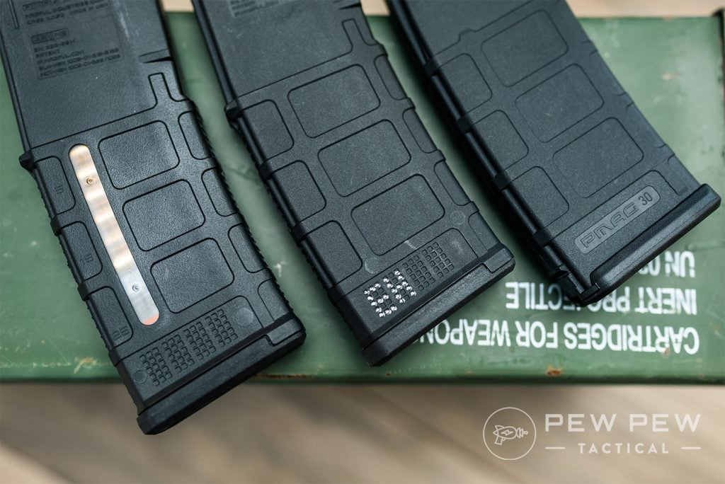 Magpul PMAG Gen M3 vs M2