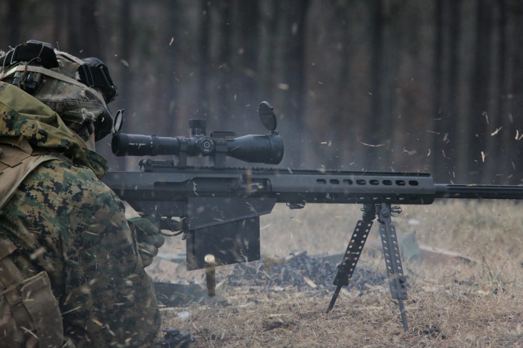 How the TAC-50 Sniper Rifle Earned the World's Longest Kill