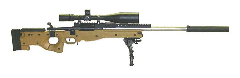 Mk. 13 MOD 5 sniper rifle