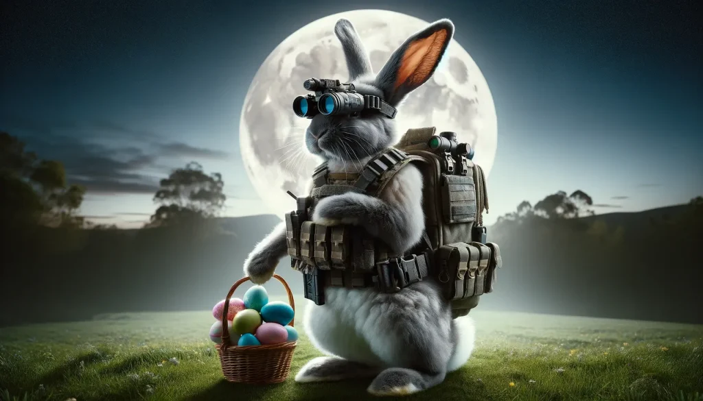 Tactical Easter Bunny