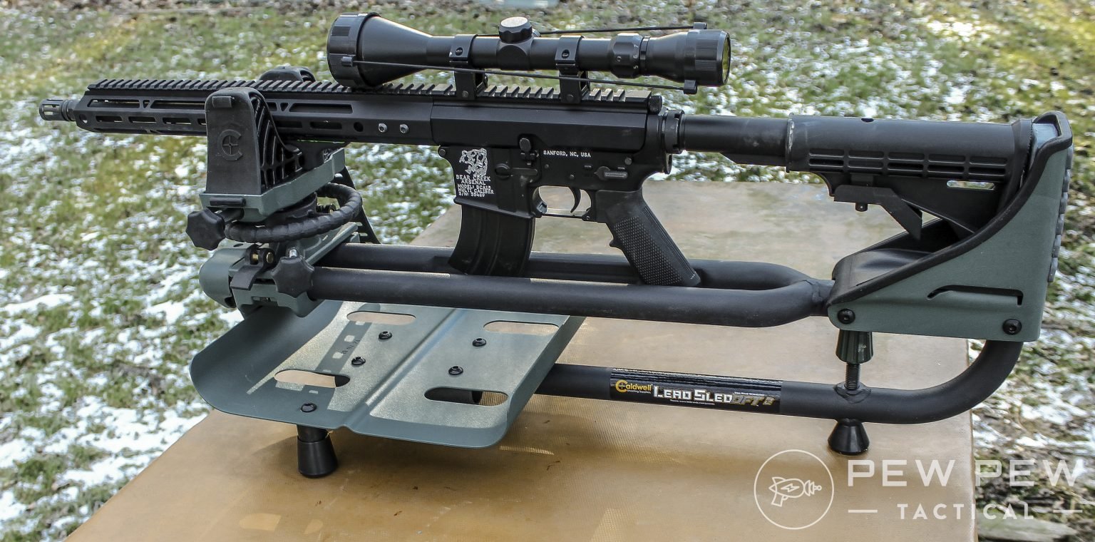 4 Best Lead Sleds: Can You Buy Accuracy? - Pew Pew Tactical