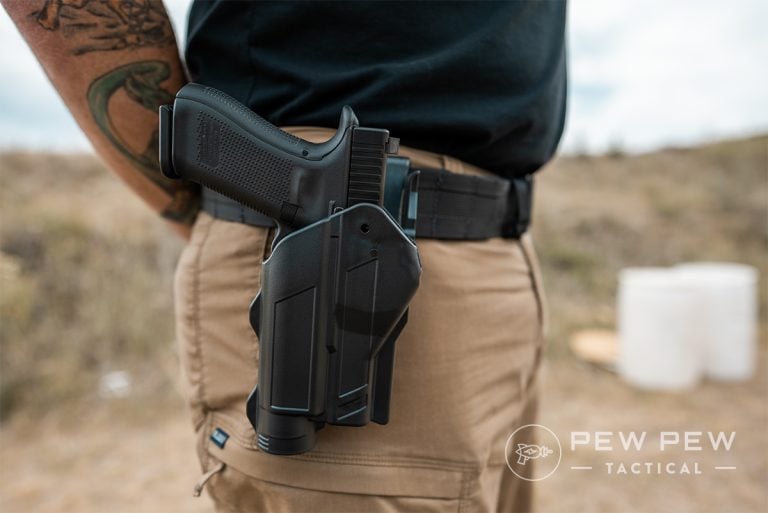 Alien Gear Rapid Force Duty Holster Review Best Owb Holster Pew Pew