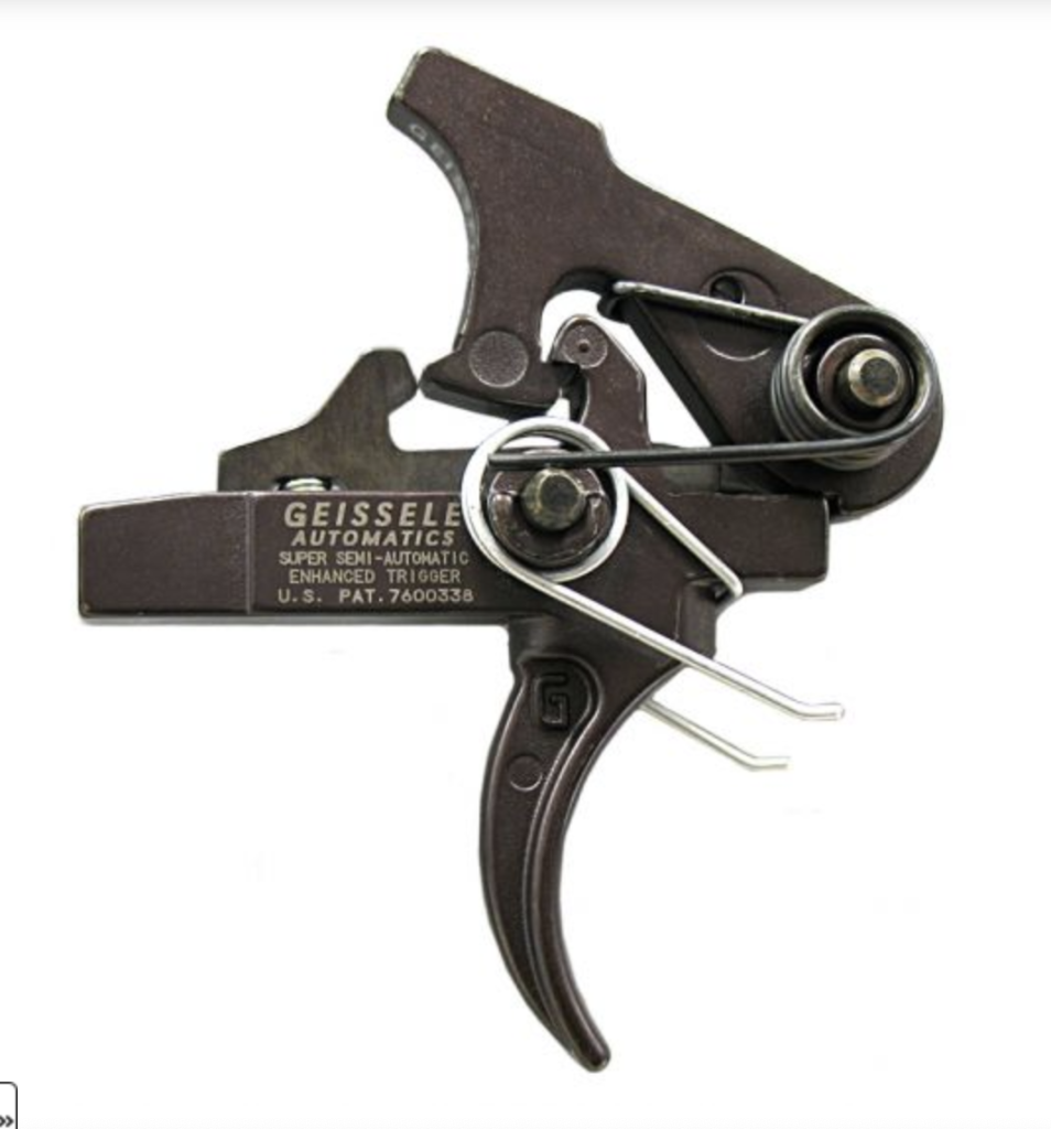 GEISSELE SUPER SEMI-AUTOMATIC ENHANCED (SSA-E) TRIGGER- 05-160