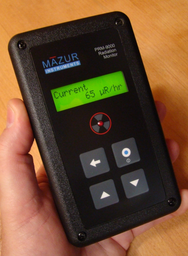 Mazur PRM-9000 Geiger Counter