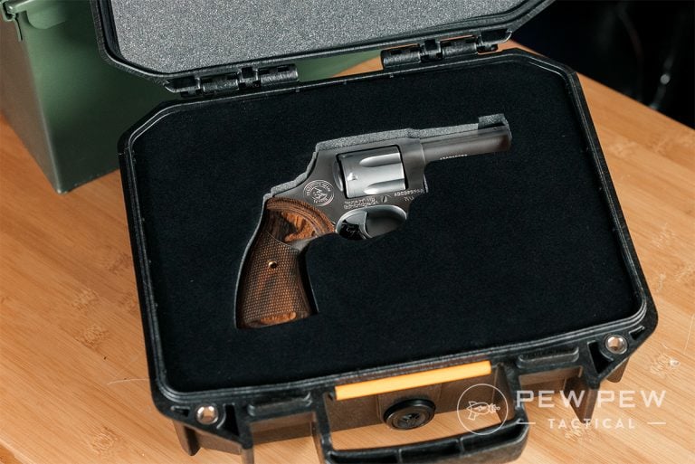 Taurus 856 Executive Grade Review: Elite .38 SPL CCW? - Pew Pew Tactical