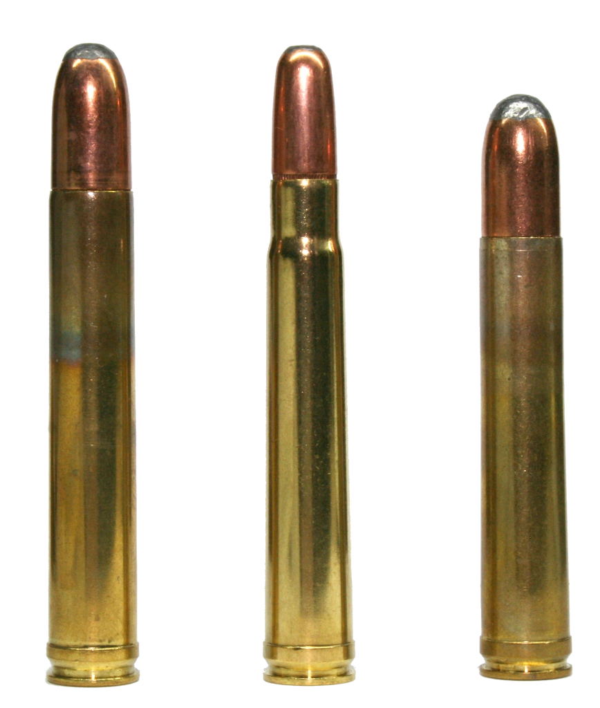 .458 Lott, .375 H&H Magnum, and .458 Winchester Magnum