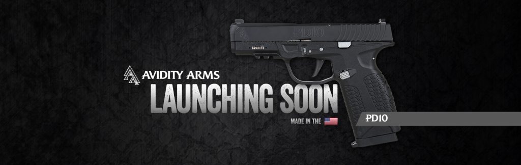 Avidity Arms Launching Soon banner