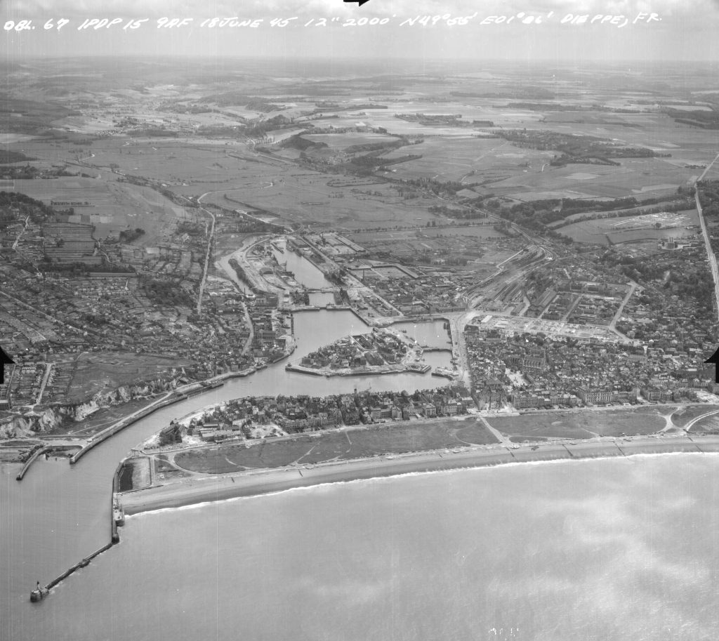 Dieppe 1945