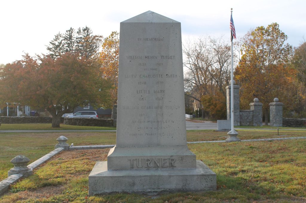 William Bradford Turner Grave