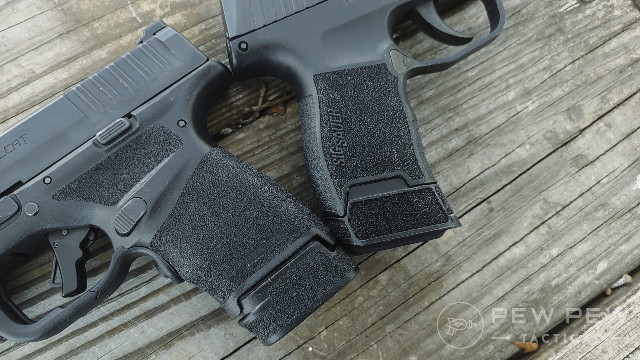 Sig Sauer P Vs Springfield Armory Hellcat Which Is Better For Concealed Carry Pew Pew