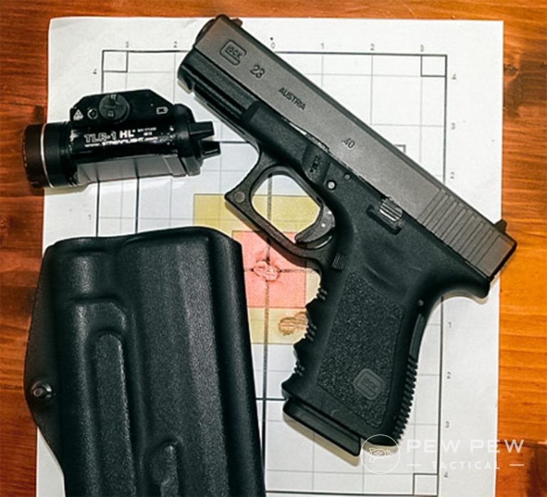 Glock 23 Review Is The 40 Sandw Dead Pew Pew Tactical