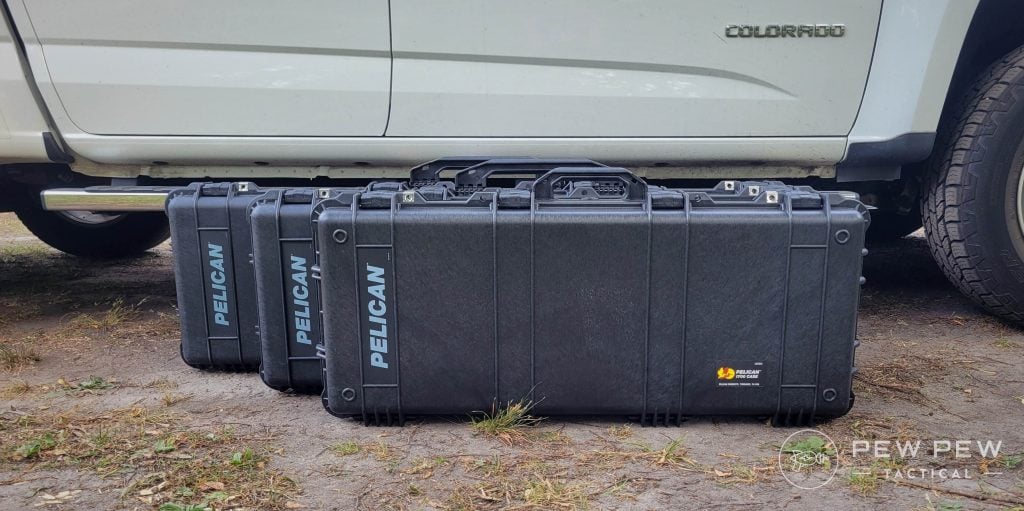 1700 Protector Long Case