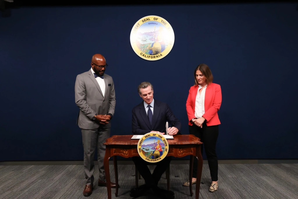 Newsom Signs AB 2571