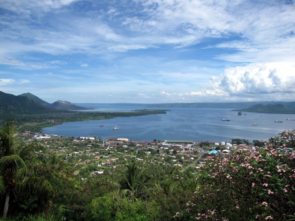 Rabaul, Papua New Guinea in 2012