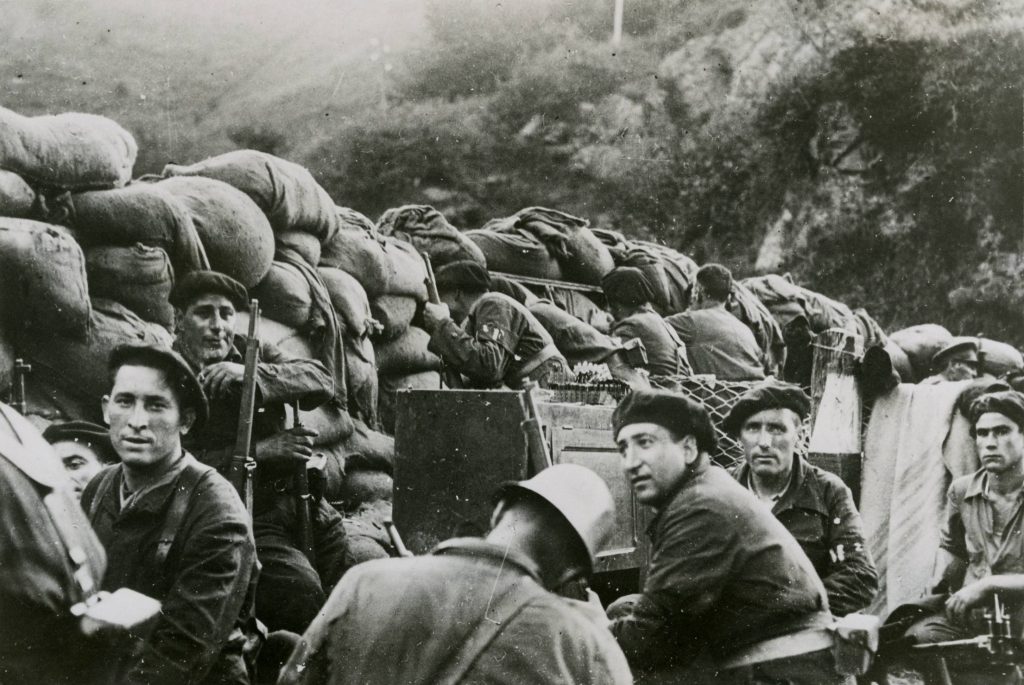 Republican forces during the Spanish Civil War