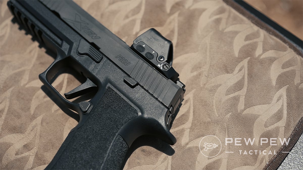 Sig Sauer P320-XTEN 10mm Pistol Review: Too Hot to Handle? - Xpert Tactical