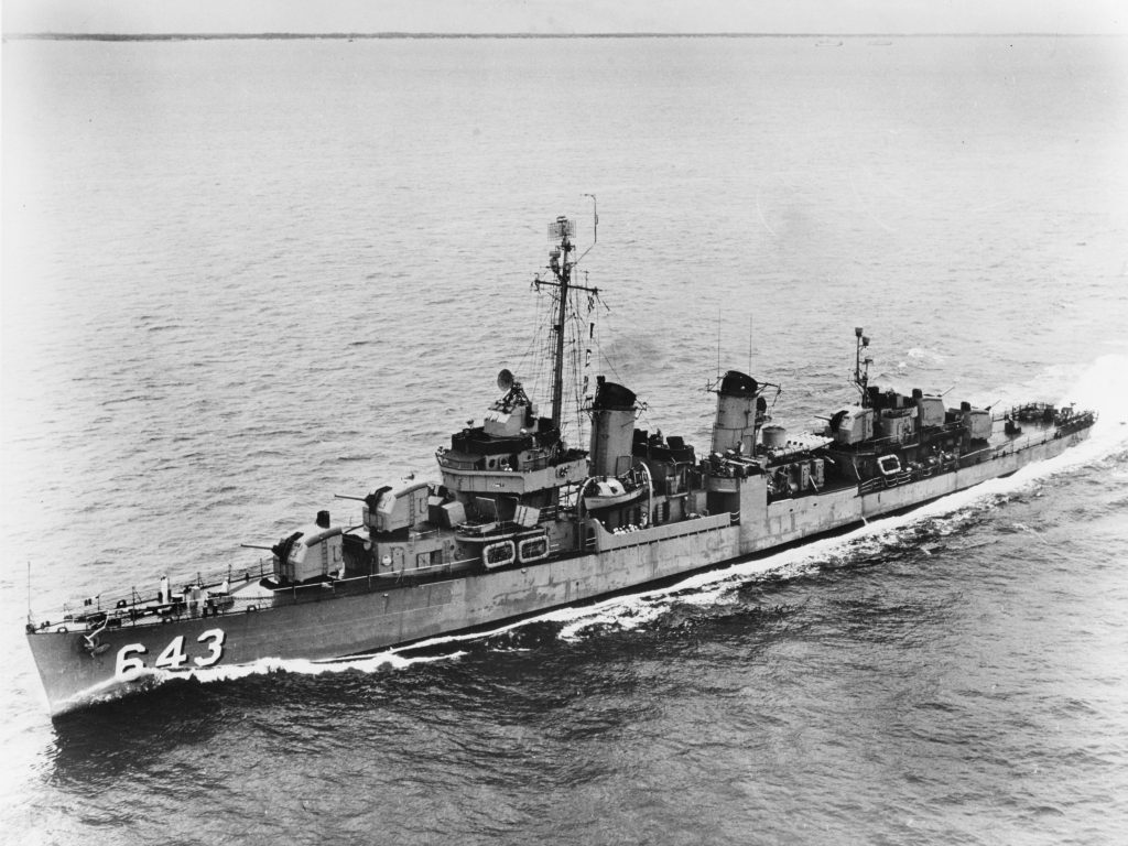 USS Sigourney