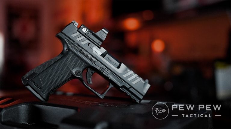 Walther PDP F-Series Review: Best Handgun for Small Hands? - Pew Pew ...