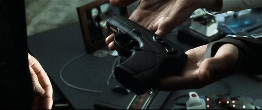 Beretta 9000S in Minority Report