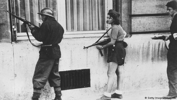 Members of the French Resistance