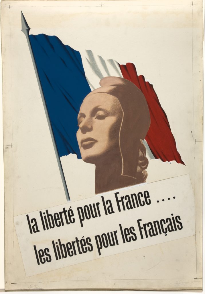 Parisian Committee of National Liberation poster