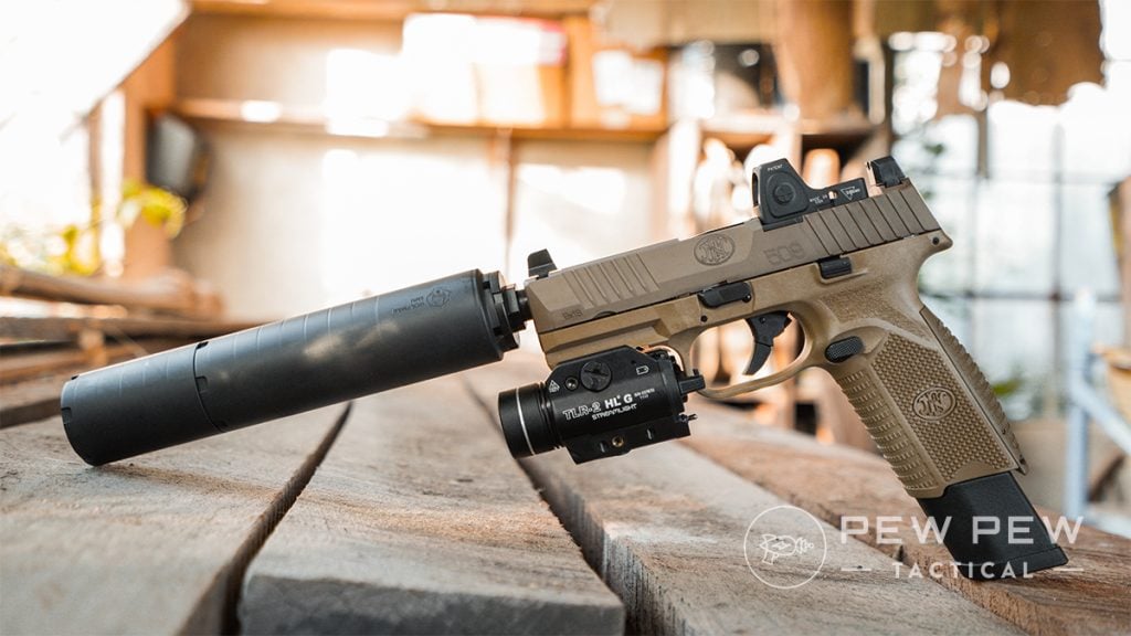 FN 509 Tactical Suppressor