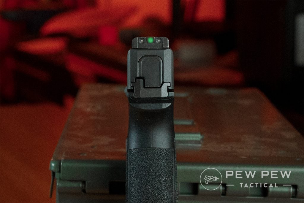 P365XL Rear Sight